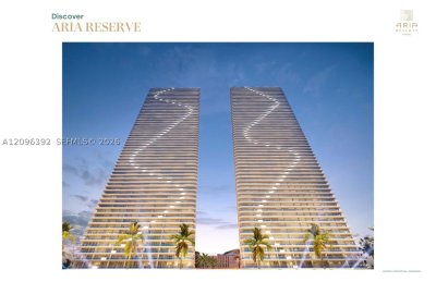 Aria Reserve Miami Apt #2106