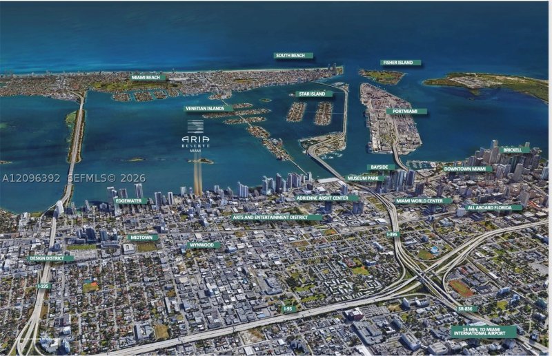 Comprar apartamento no Aria Reserve Miami 2106
