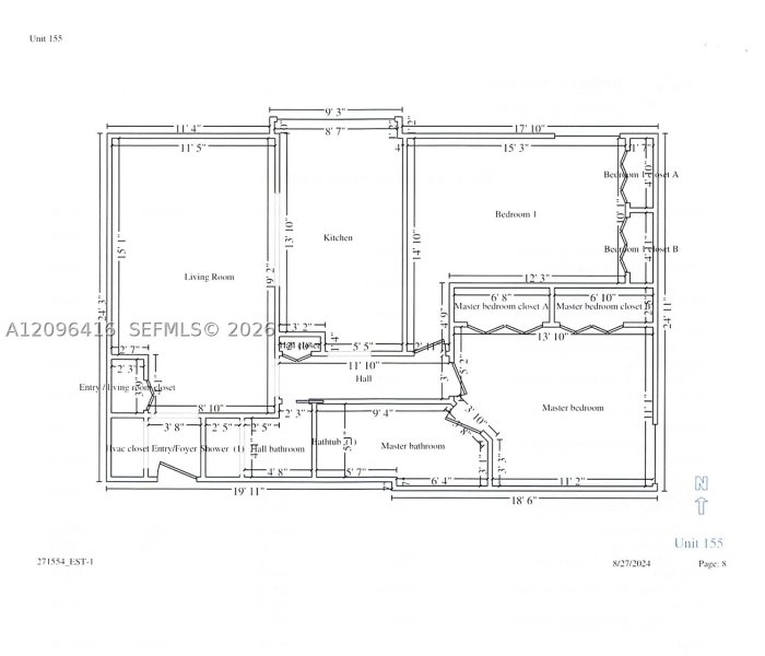 Comprar apartamento no Caribbean Breeze 155