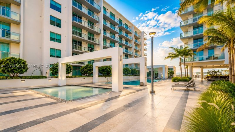 Comprar apartamento no Quadro Miami Design District N-913