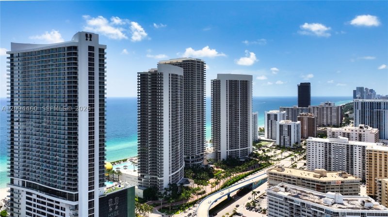 Condo for sale at Hyde Beach Resort Hollywood 3008