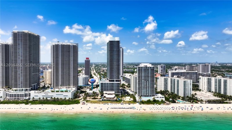 Condo for sale at Hyde Beach Resort Hollywood 3008