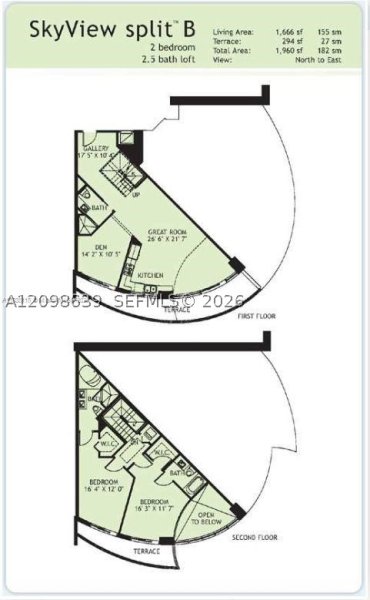 Alquiler de apartamento en Infinity on Brickell 2824