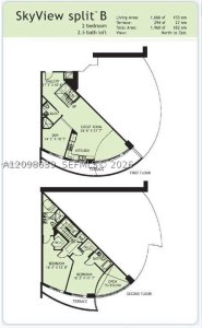 Alquiler de apartamento en Infinity on Brickell 2824