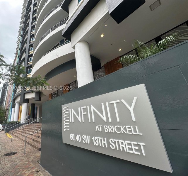 Alquiler de apartamento en Infinity on Brickell 2824
