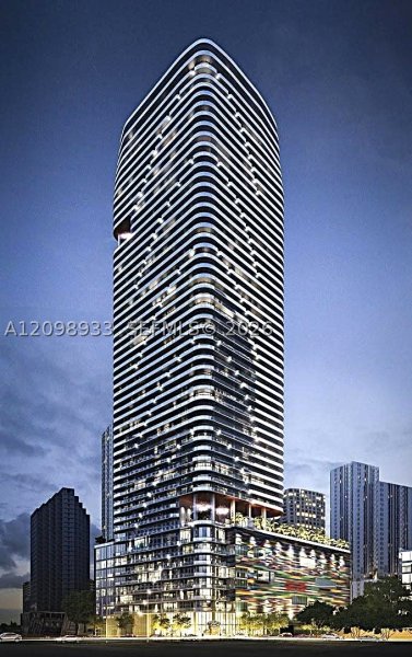 Condo for sale at SLS Lux Brickell 1203