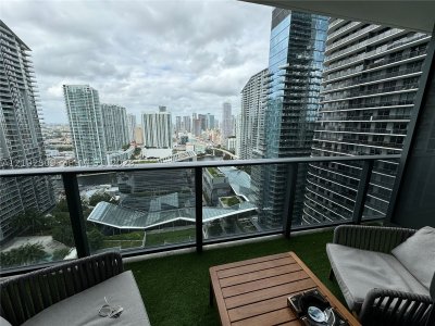 Aluguel de apartamento no Brickell Heights East 3010