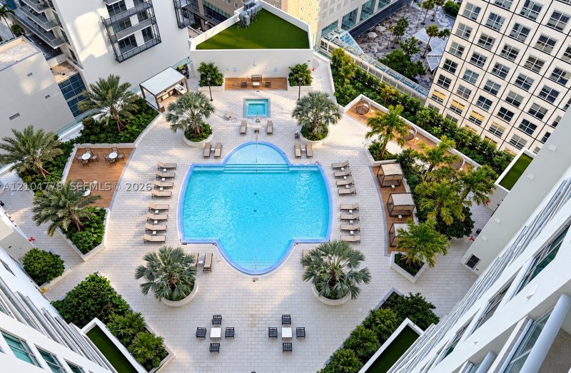 Aluguel de apartamento no Aston Martin Residences T-2407