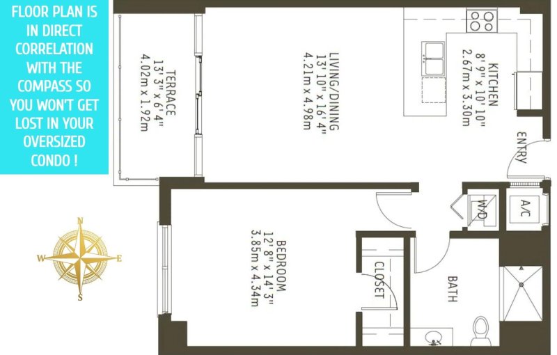 Comprar apartamento en Midtown Midblock 710