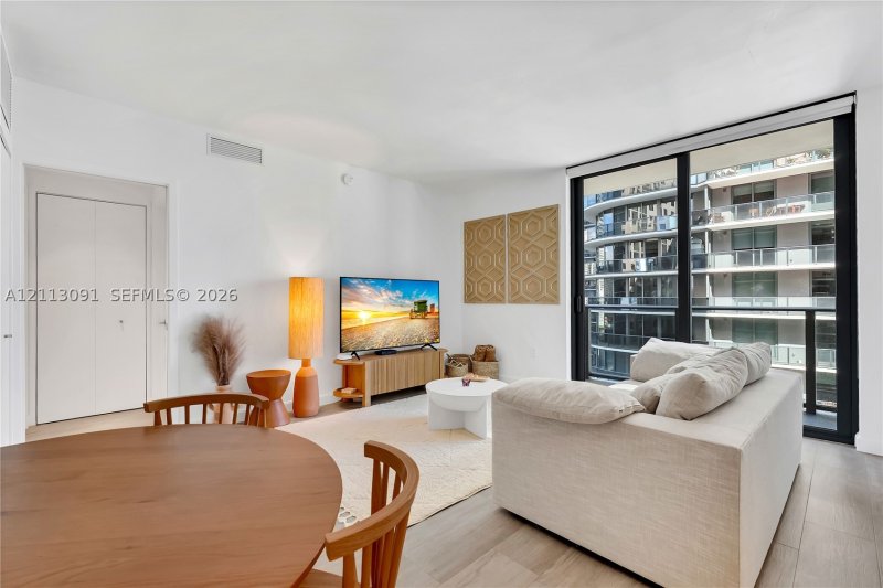 Apartment for rent at Brickell Heights West 1802