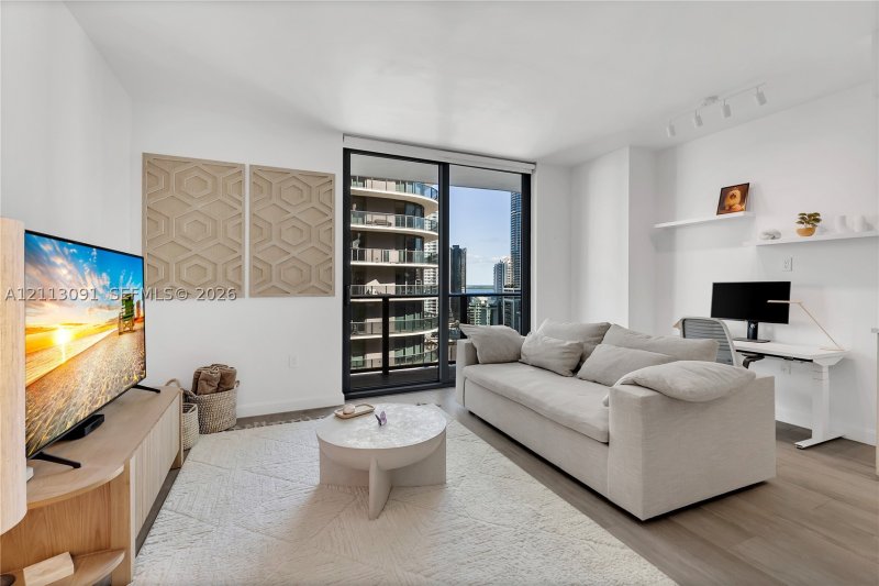 Apartment for rent at Brickell Heights West 1802
