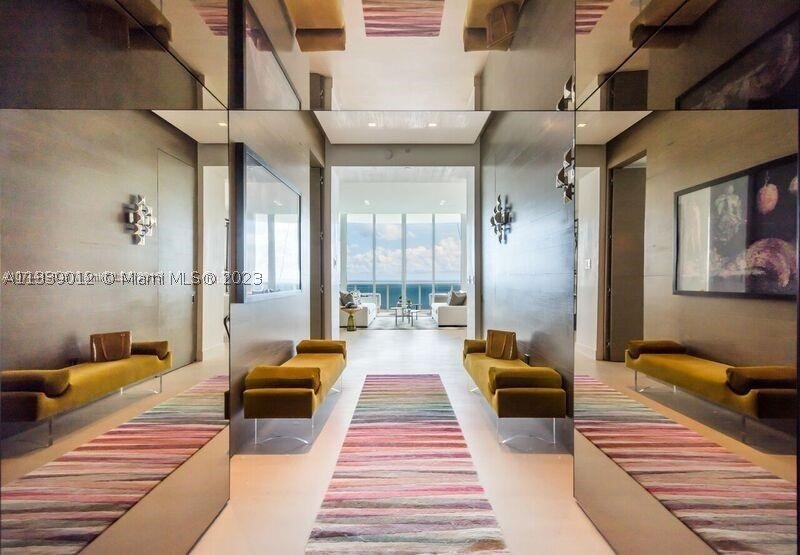 Alquiler de apartamento en Trump Tower One 3201