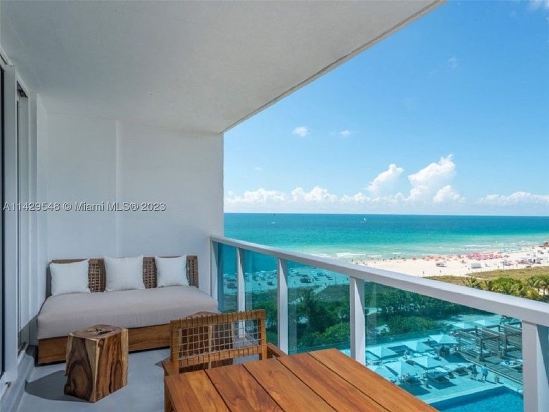 Apartment for rent at 1 Hotel & Homes South Beach 1006