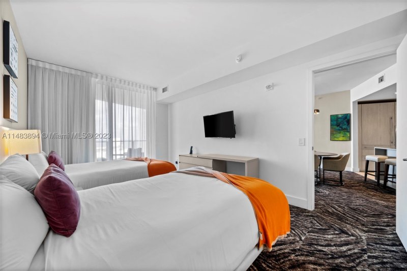 Apartment for rent at Hyde Beach Resort Hollywood 1406