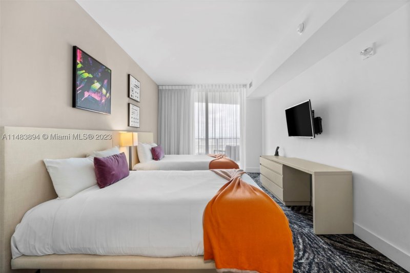 Apartment for rent at Hyde Beach Resort Hollywood 1406