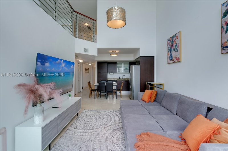 Apartment for rent at Brickell on the River South 2107