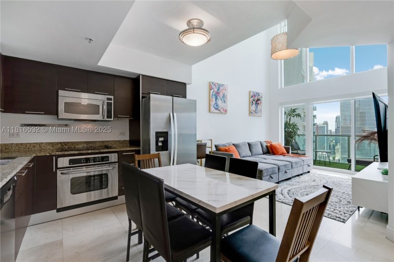 Apartment for rent at Brickell on the River South 2107