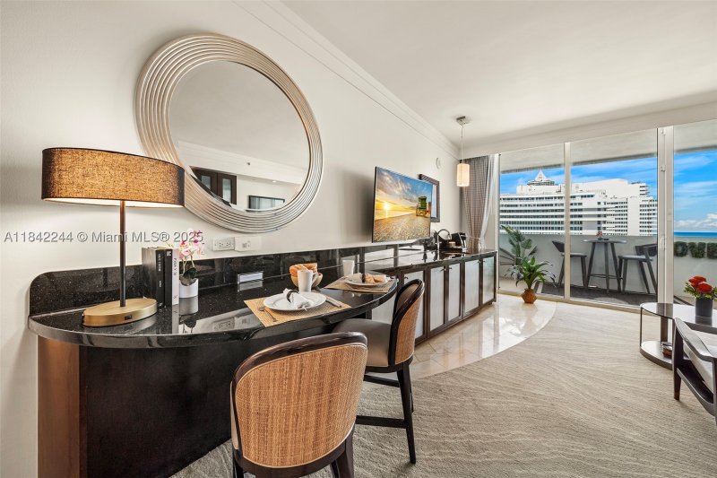 Apartment for rent at Fontainebleau III 802