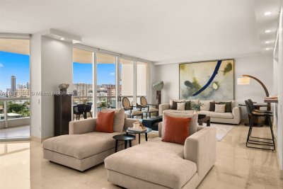 Aluguel de apartamento no Atlantic One at The Point 1102