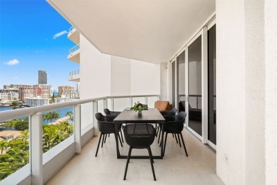 Aluguel de apartamento no Atlantic One at The Point 1102