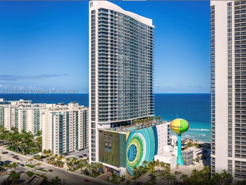 Apartment for rent at Hyde Beach Resort Hollywood 405
