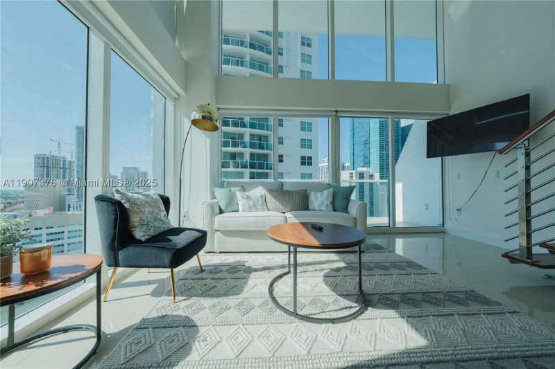 Alquiler de apartamento en Brickell on the River South 1217