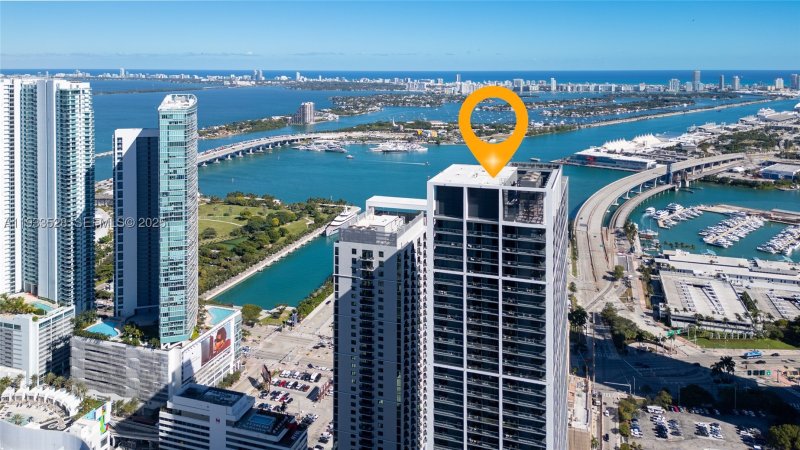 Alquiler de apartamento en Natiivo Gale Miami Hotel & Residences PH5001