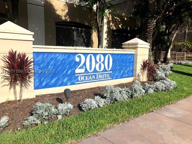 Apartment for rent at 2080 Ocean Drive 303