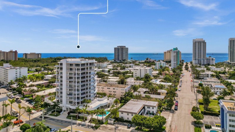 Apartment for rent at The Wave on Bayshore 301
