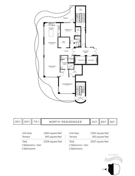 Apartment for rent at The Wave on Bayshore 301