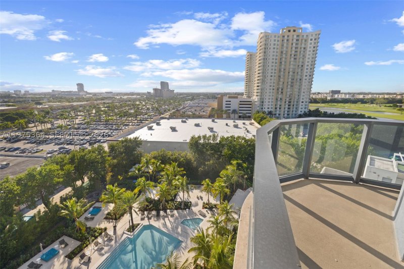 Apartment for rent at Mondrian Hallandale 1211