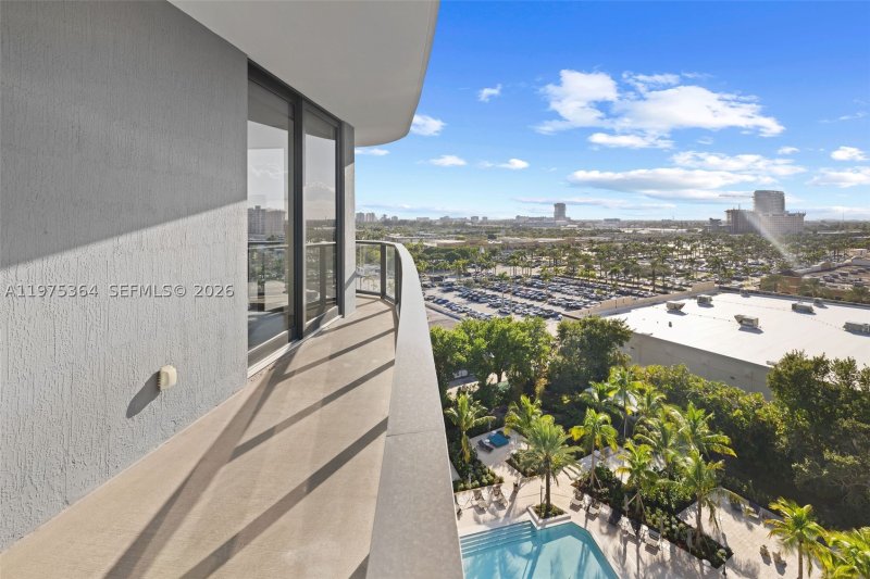 Apartment for rent at Mondrian Hallandale 1211