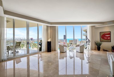 Aluguel de apartamento no Atlantic One at The Point PH 2804