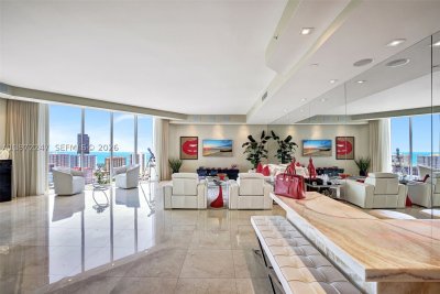 Aluguel de apartamento no Atlantic One at The Point PH 2804