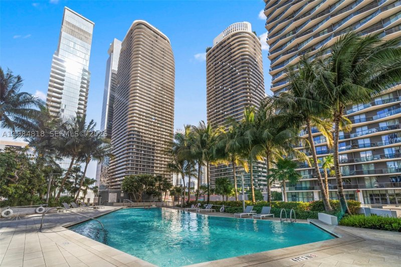 Comprar apartamento en Brickell City Centre Rise 809