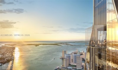 Delano Residences Miami Apt #5703