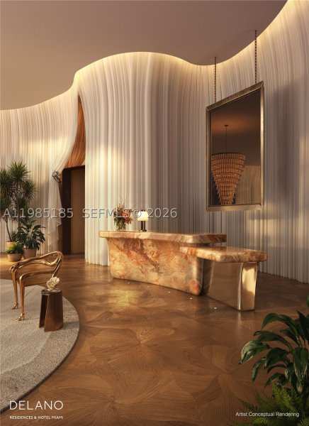 Condo for sale at Delano Residences Miami 5703