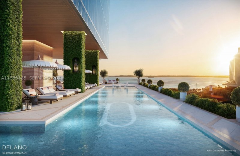 Condo for sale at Delano Residences Miami 5703