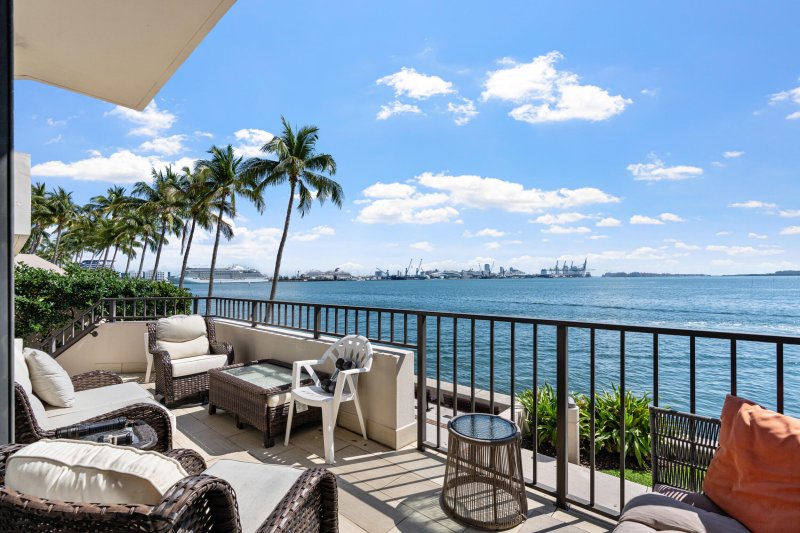 Alquiler de apartamento en Brickell Key One A200