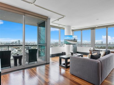 Aluguel de apartamento no Setai 3302