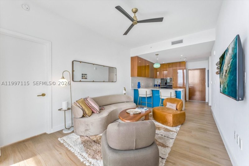Alquiler de apartamento en MR. C Residences 1505