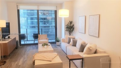 Aluguel de apartamento no SLS Lux Brickell 1008