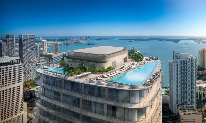 Apartment for rent at SLS Lux Brickell 1008