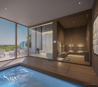 Comprar apartamento en Sage Intracoastal Residences 701