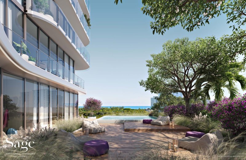 Condo for sale at Sage Intracoastal Residences 701