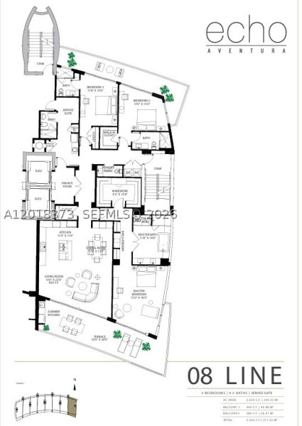 Comprar apartamento en Echo Aventura 408