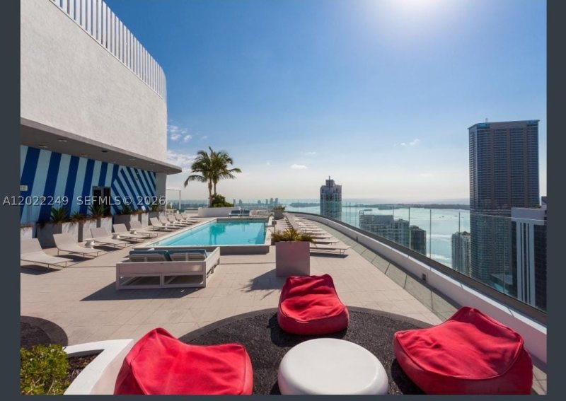 Apartment for rent at Brickell Heights West 2709
