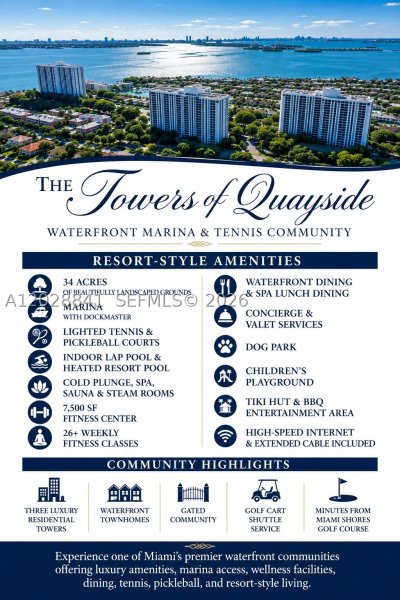 Condo for sale at Towers of Quayside 2 908