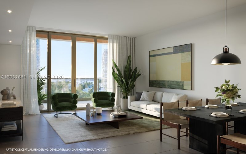 Condo for sale at 2200 Brickell 218