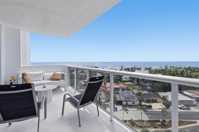 Alquiler de apartamento en Embassy Towers 10c